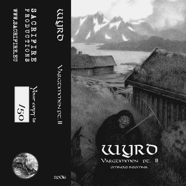 Wyrd [FI] "Vargtimmen pt. II" MC 2004/2025