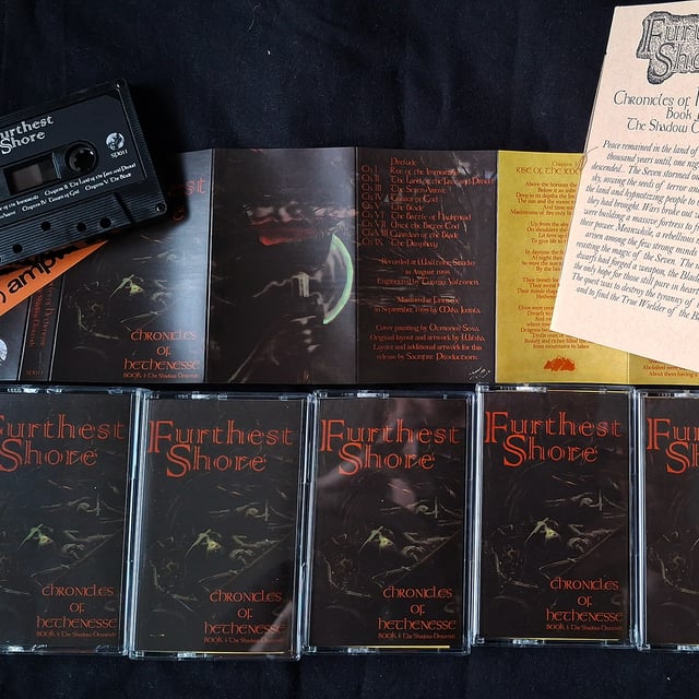 Furthest Shore [FI] "Chronicles of Hethenesse, Book I: The Shadow Descends" MC 1998/2025