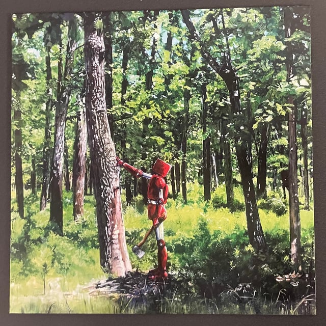 New Type Destroyer 12" LP - Red