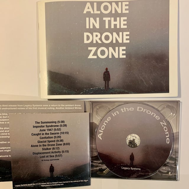 Alone in the Drone Zone (Limited edition CD)