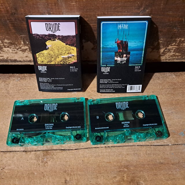 HORNN//DROWN Double EP Cassette