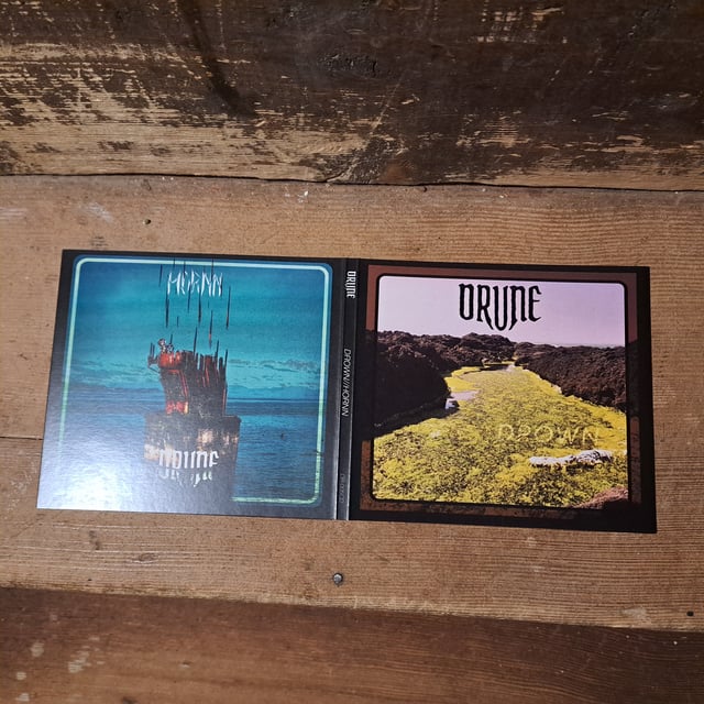 HORNN//DROWNN Double EP CD