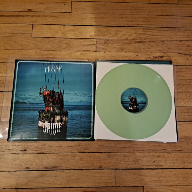 Hornn 12" Coke Bottle Clear Vinyl