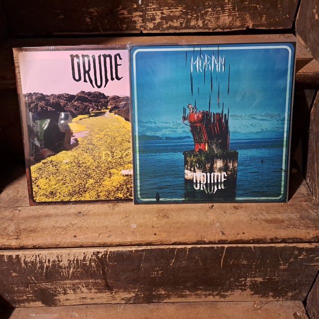 HORNN/DROWN DOUBLE EP 2X Vinyl