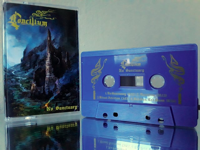 No Sanctuary Cassette Tape