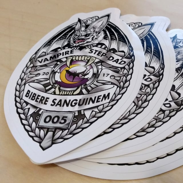 Badge Sticker - FREE SHIPPING