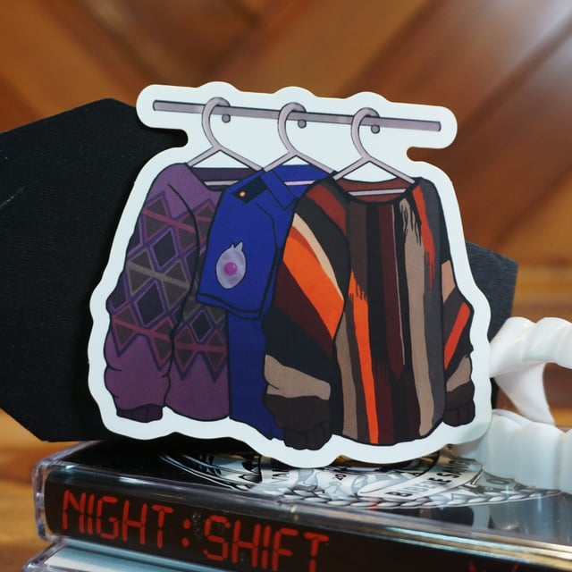 Sweaters Sticker - FREE SHIPPING