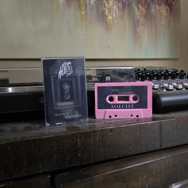 With a Whimper DIY Cassette