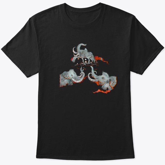 Mammoths unisex t shirt
