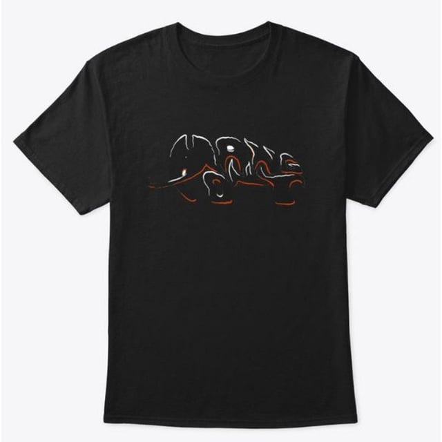 Mang Ont-Overdrawned logo unisex t-shirts