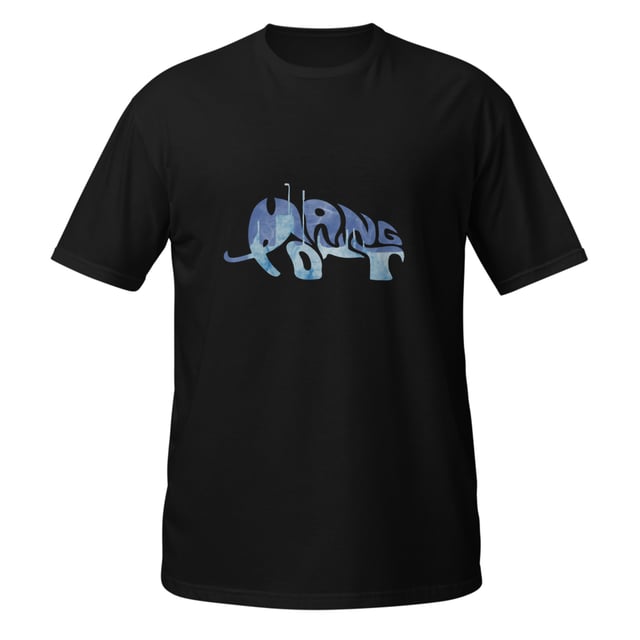 Mang Ont blue logo unisex Tshirt