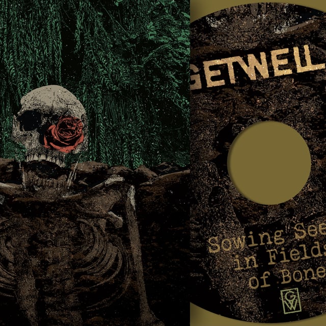 Sowing Seeds in Fields of Bone CD (includes remastered versions of Burning the Village to Feel Its Warmth and Sow!)
