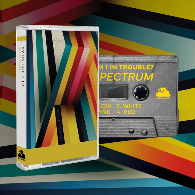 Spectrum - Limited Edition Silver Cassette Tape (Negative Wingspan - NEGSPAN-009)