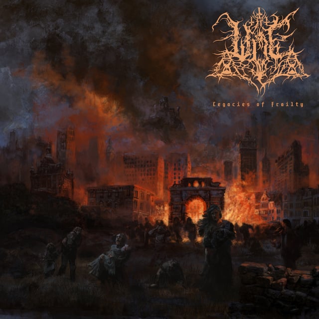 Legacies of Frailty CD