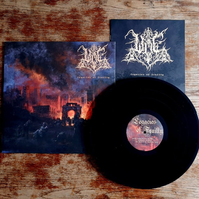 Legacies of Frailty vinyl