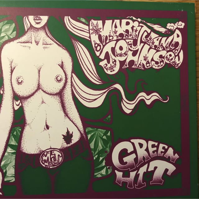 Green Hit CD