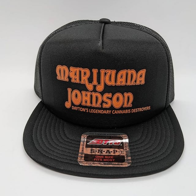 MJ Orange Logo Hat
