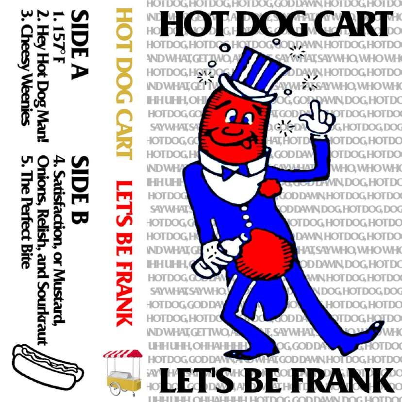 Album artwork for lets-be-frank