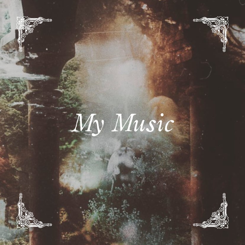 My music image header